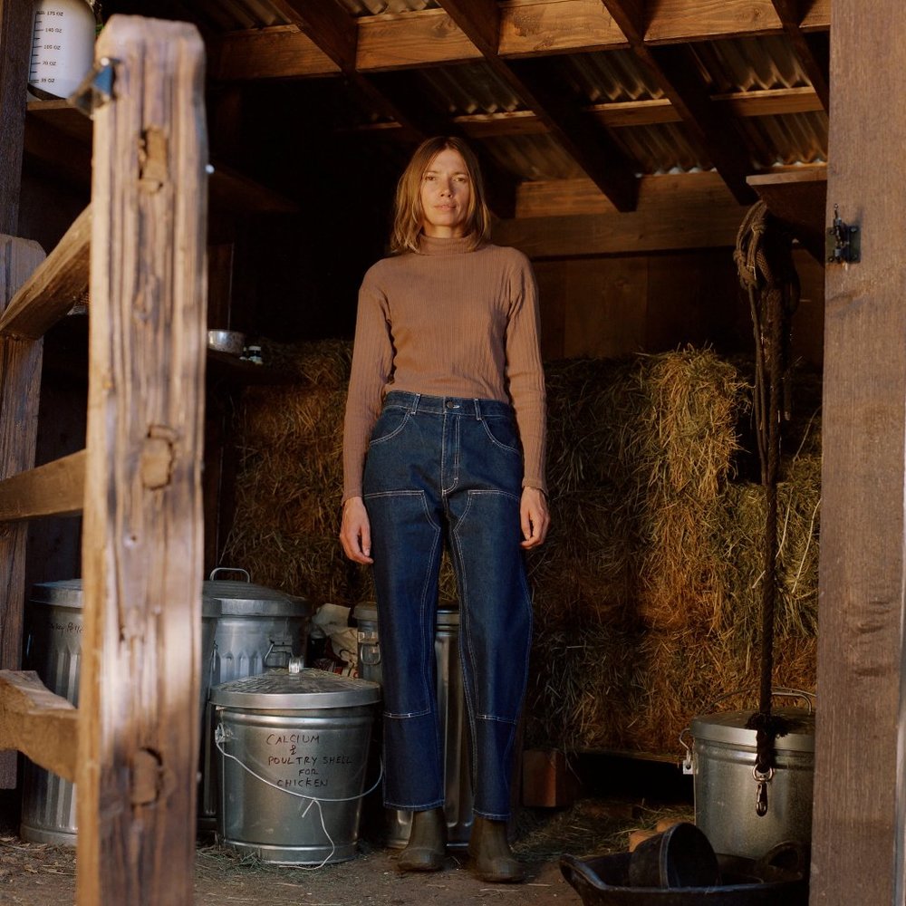 Rudy Jude Utility Jeans Size 3, 34 inch inseam - NWOT